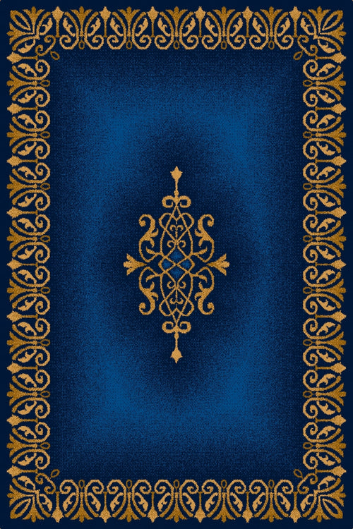 Teppich Axminster Kaira Blau