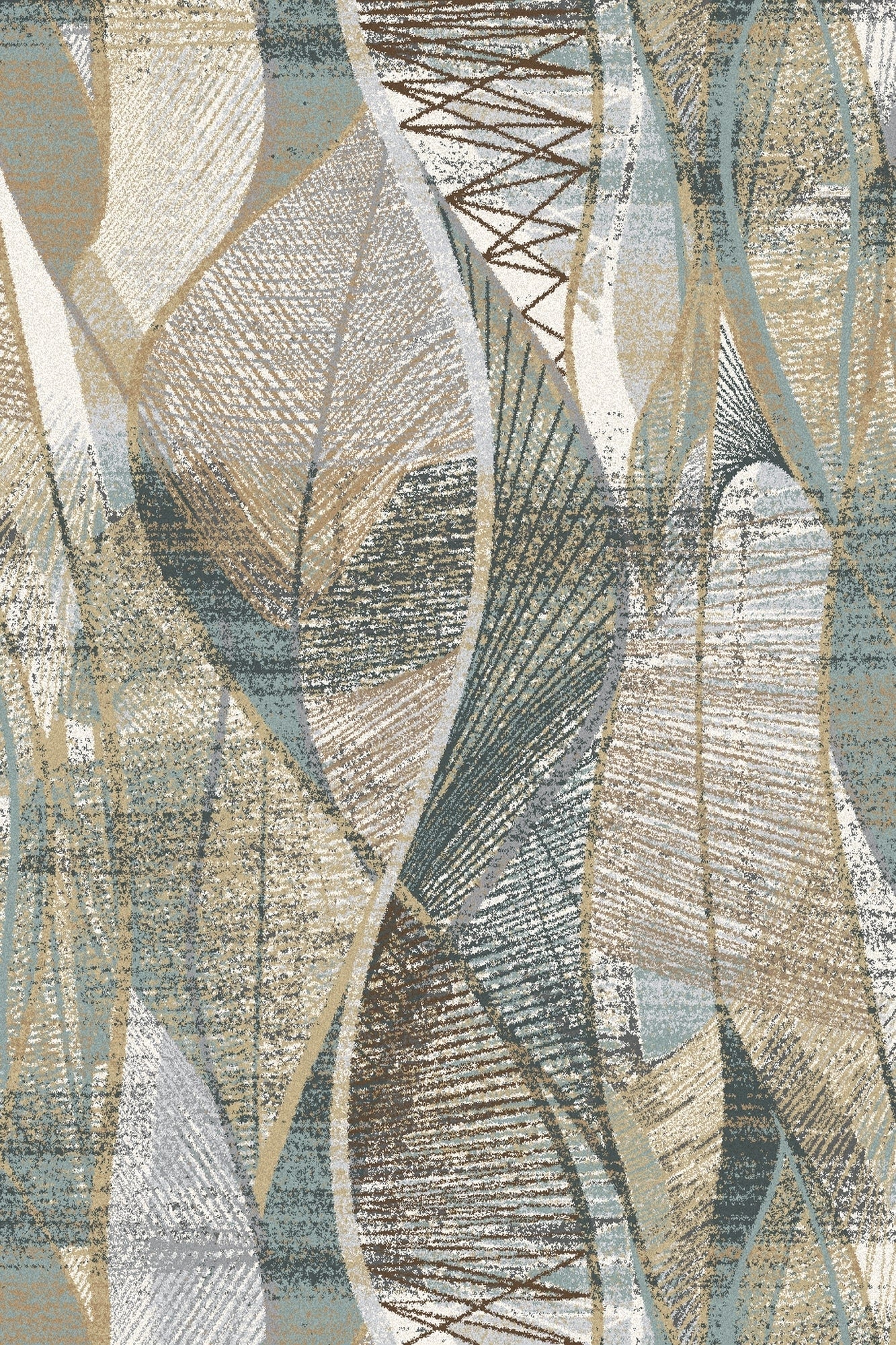 Teppich Axminster Kynos Mehrfarben