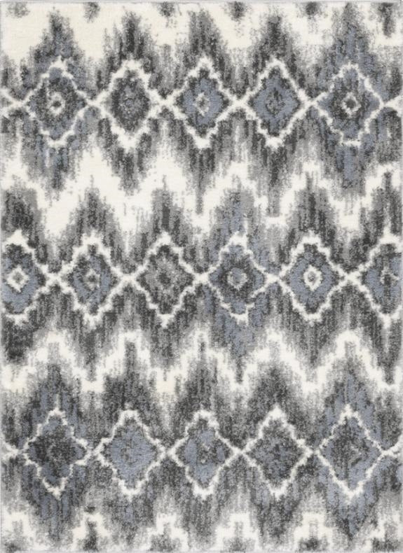 Teppich Wilton Tencha Türkis & AGNLPL-YOKI-TENCHA-MARINE & AGNLPL-YOKI-TENCHA-MARINE