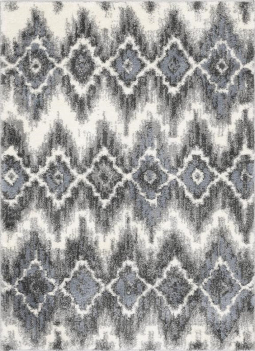 Teppich Wilton Tencha Türkis & AGNLPL-YOKI-TENCHA-MARINE & AGNLPL-YOKI-TENCHA-MARINE