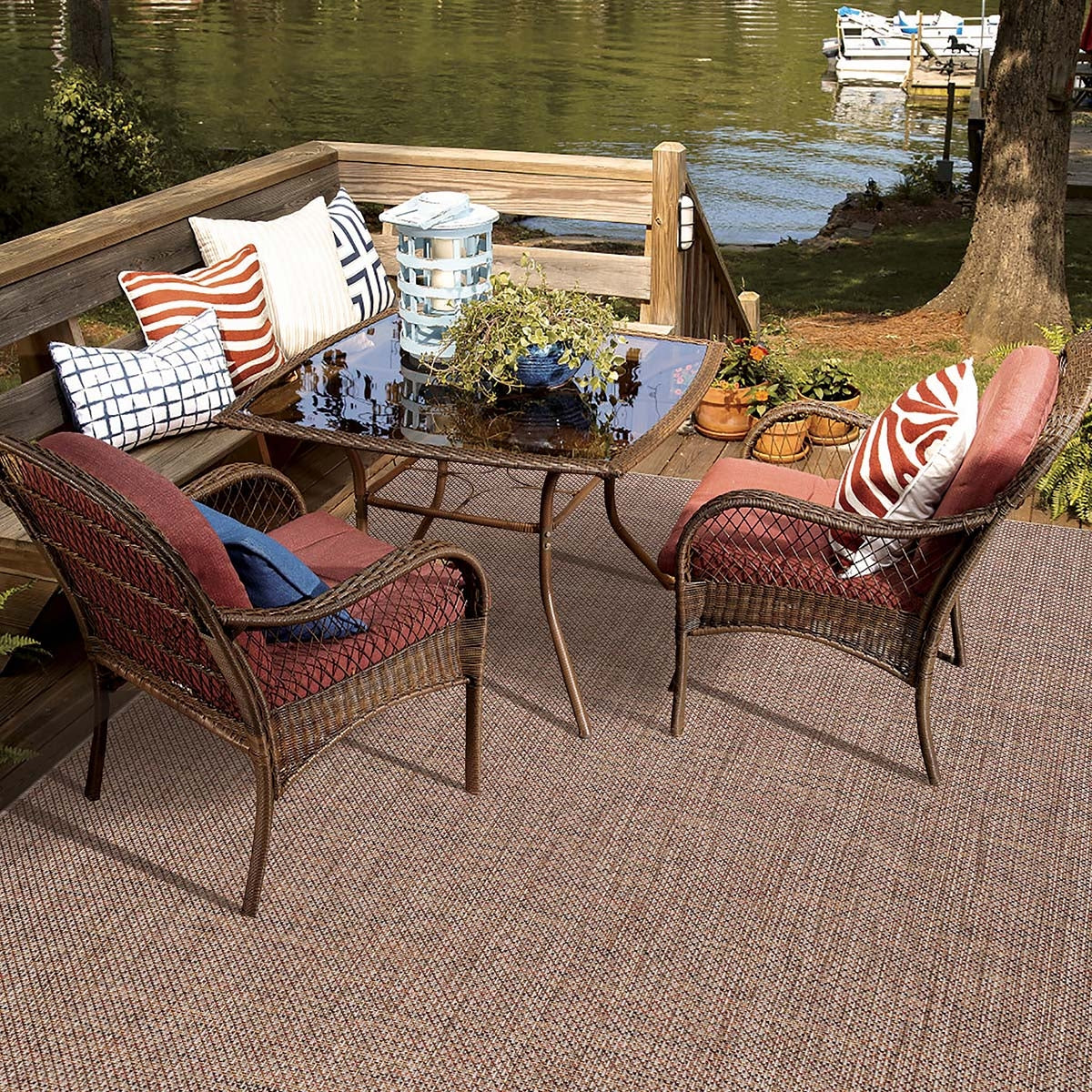 Teppich Magic 02022A-L Tobacco Orange (1)