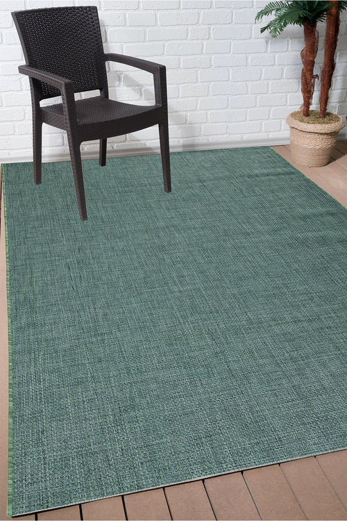 Teppich Magic 02022A Türkis & OYOTR-RUG-MAGIC-02022A_Leaf_Weiss_Blue