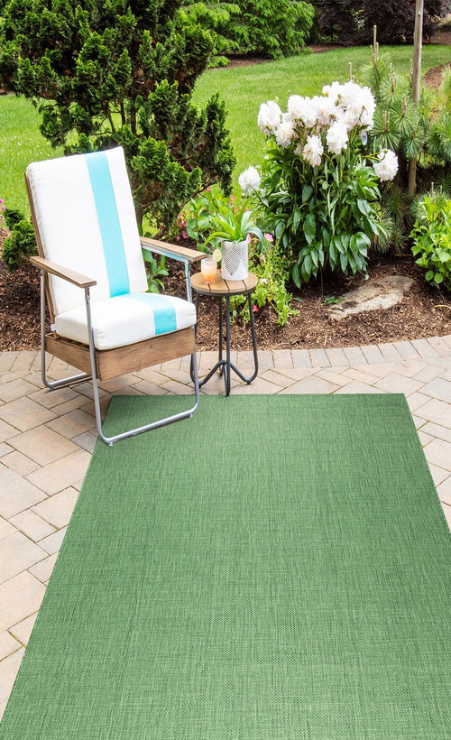 Teppich Magic 02022A Grün (1) & OYOTR-RUG-MAGIC-02022A_Leaf_Weiss_Leaf