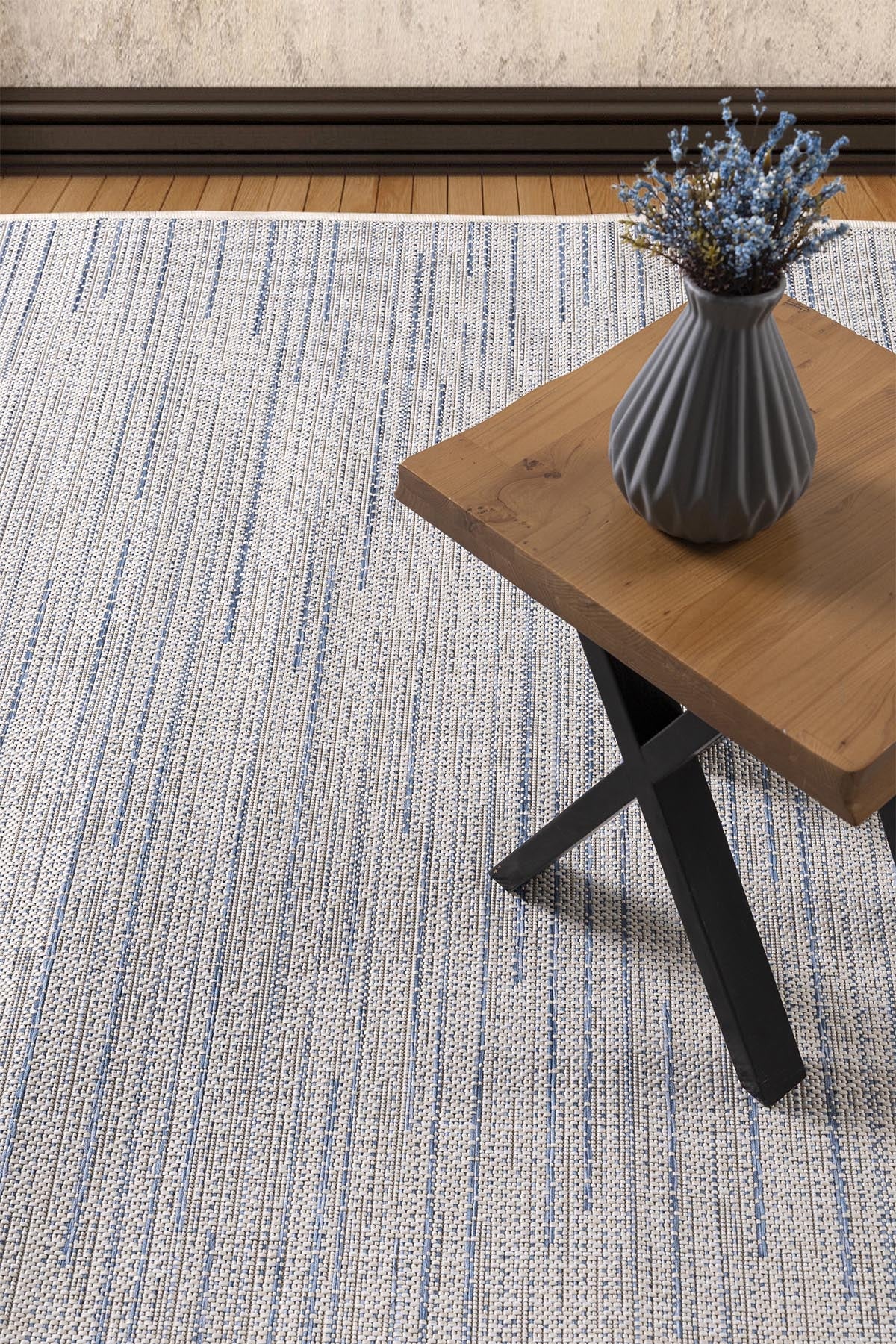 Teppich Magic 02043A Blau (1)