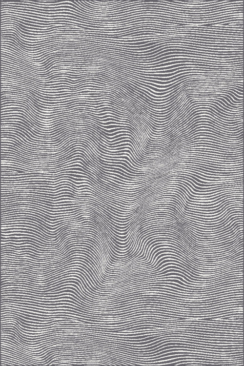 Teppich Wilton Mosak Grau