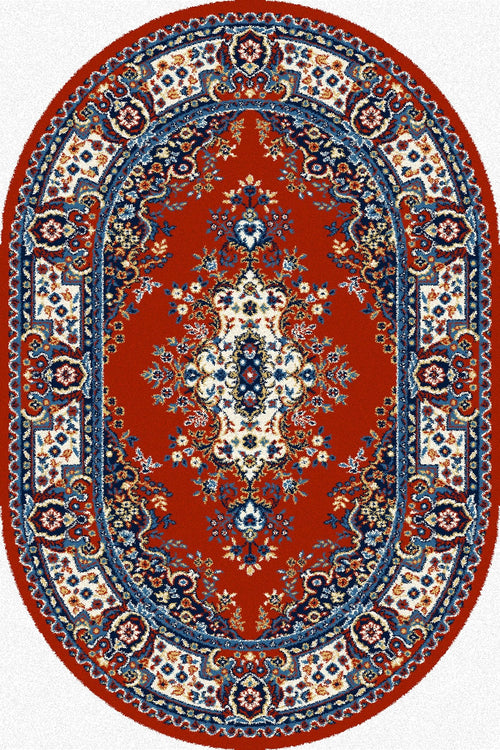 Teppich Wilton Fatima S Rubin Oval Burgund & AGNLPL-STANDARD-FATIMA-S-RUBIN-OVAL