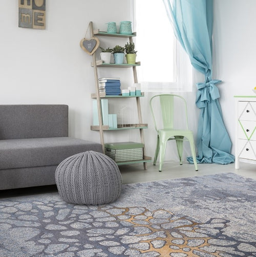 Teppich Wilton Folgen Grau (1)