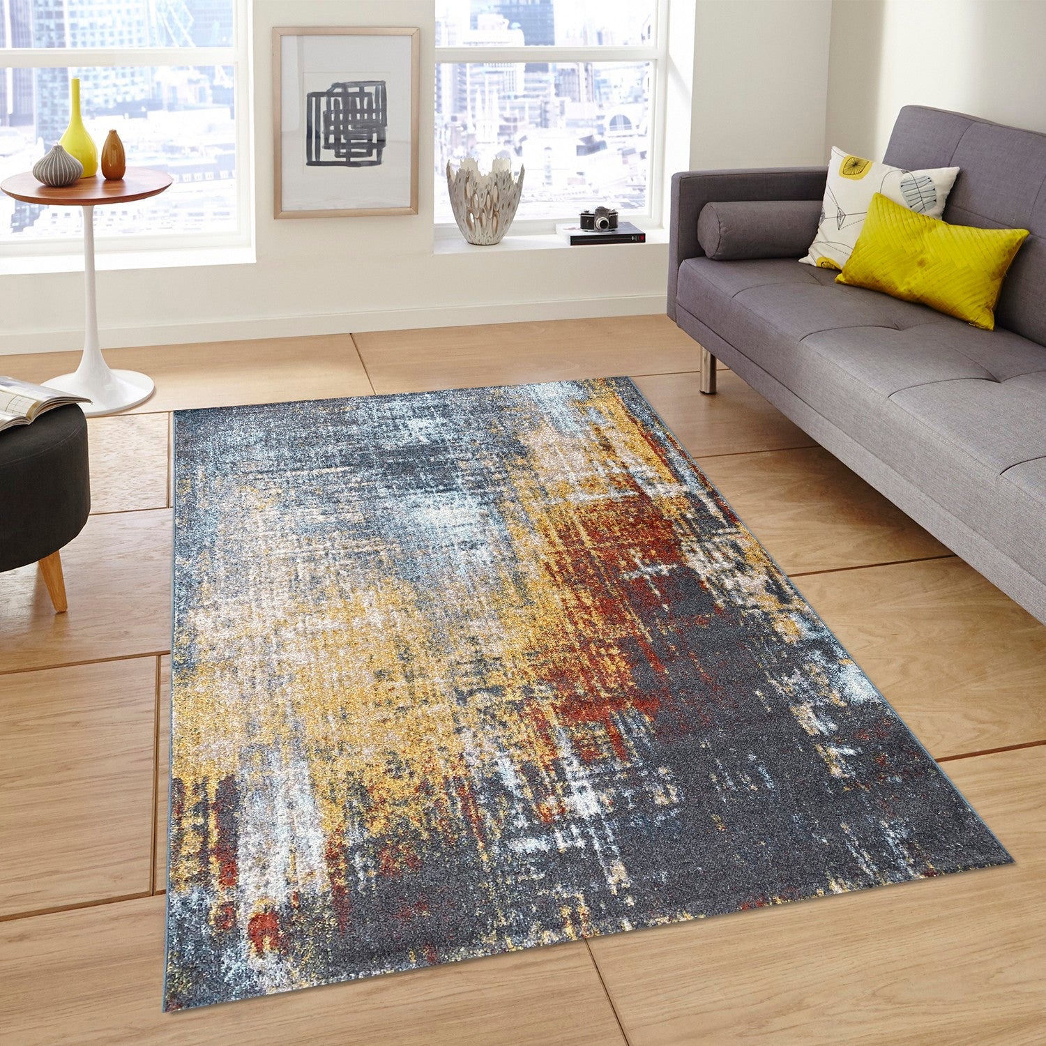 Teppich Glenda G6391 Mehrfarben & ASRGRP-COVOR-GLENDA-G6391-MULTICOLOR