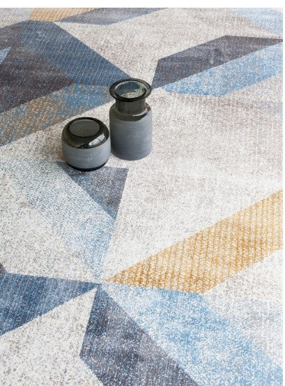 Teppich Wilton Halleby Grau (1)