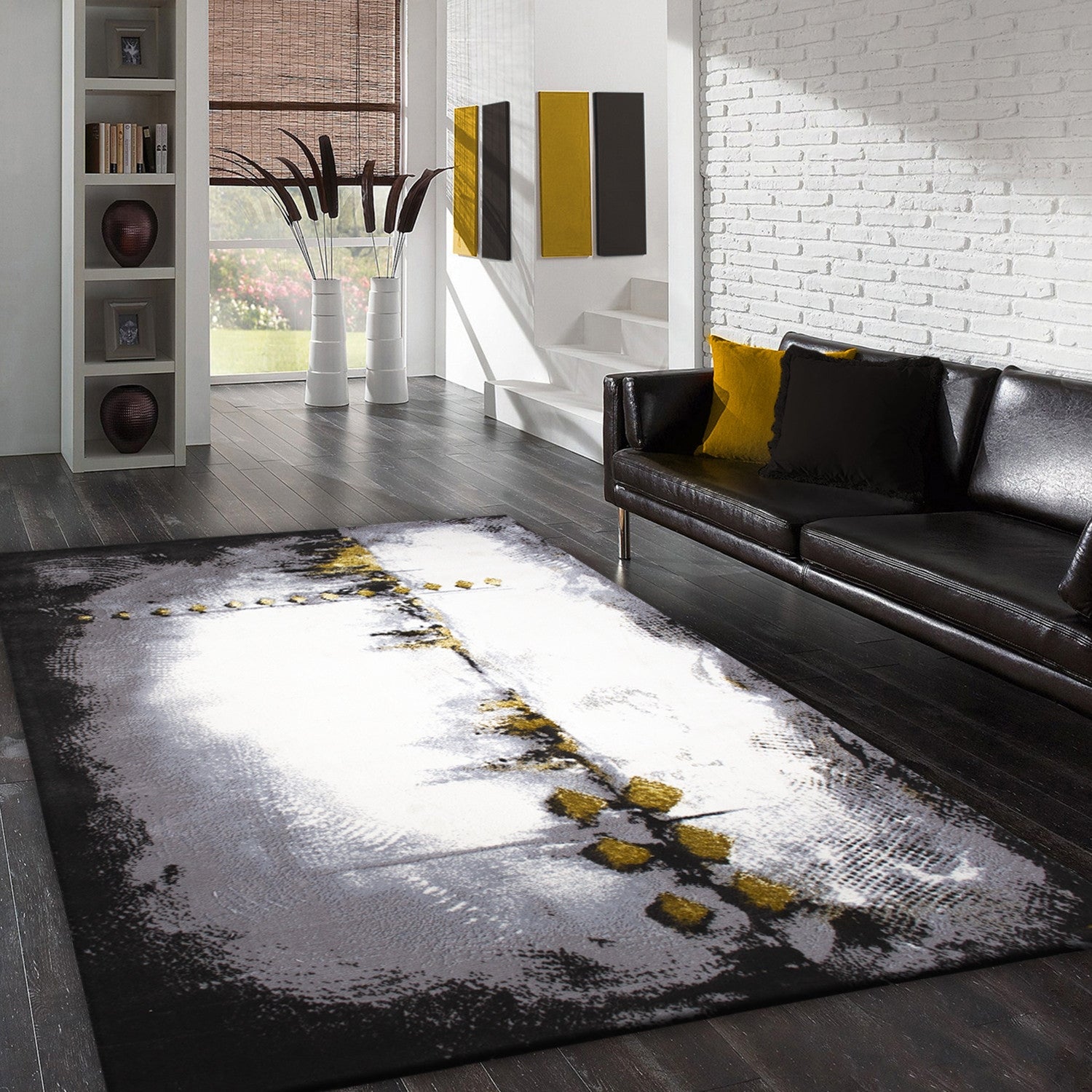 Teppich Hallie HE319 Mehrfarben & ASRGRP-COVOR-HALLIE-HE319-MULTICOLOR