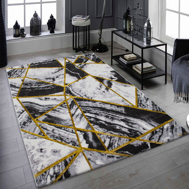 Teppich Heather HE254 Mehrfarben & ASRGRP-COVOR-HEATHER-HE254-MULTICOLOR