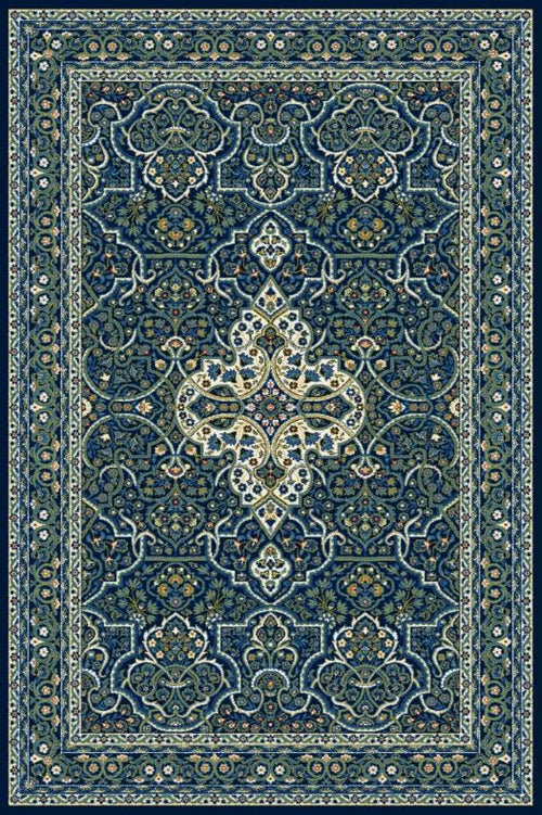 Teppich Wilton Laurus Blau & AGNLPL-STANDARD-LAURUS-NAVY-BLUE