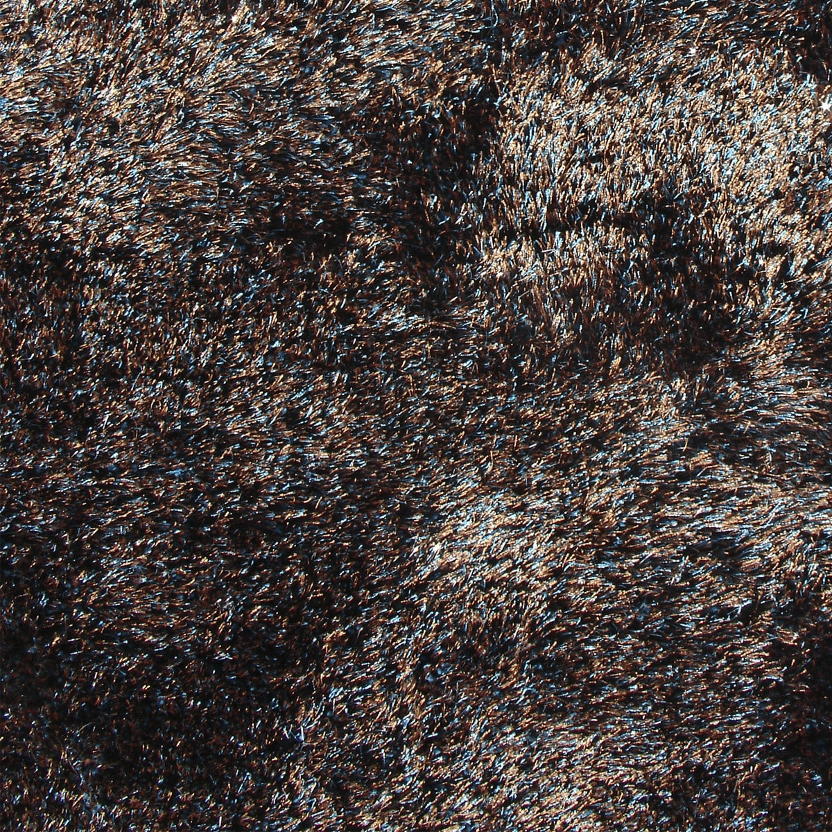 Teppich Shaggy Blau (2)