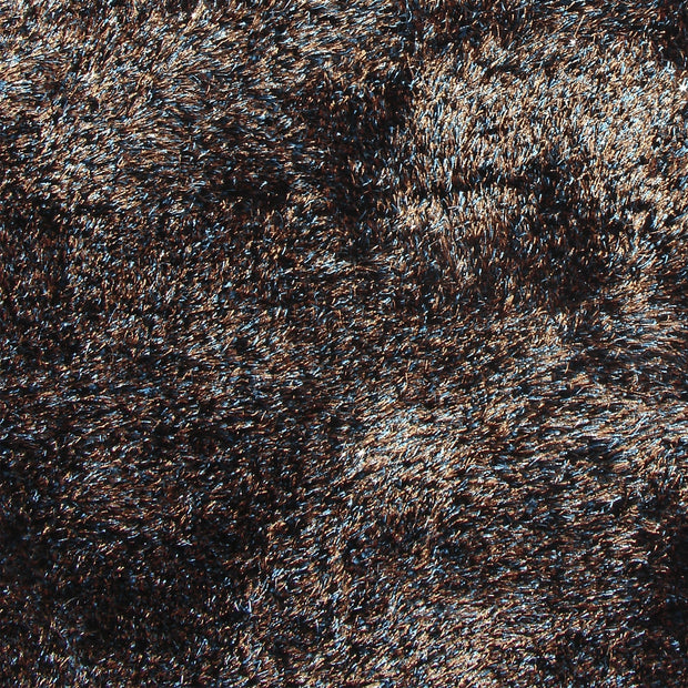 Teppich Shaggy Blau (2)