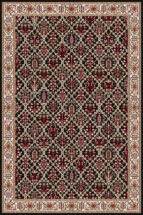 Teppich Wilton Tamir Schwarz & AGNLPL-STANDARD-TAMIR-BLACK & AGNLPL-STANDARD-TAMIR-BLACK