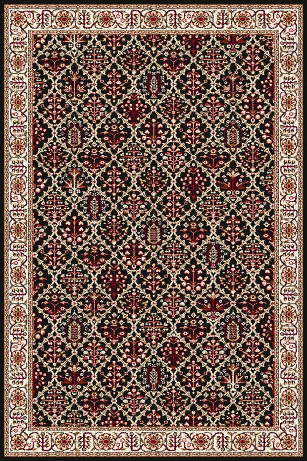 Teppich Wilton Tamir Schwarz & AGNLPL-STANDARD-TAMIR-BLACK & AGNLPL-STANDARD-TAMIR-BLACK