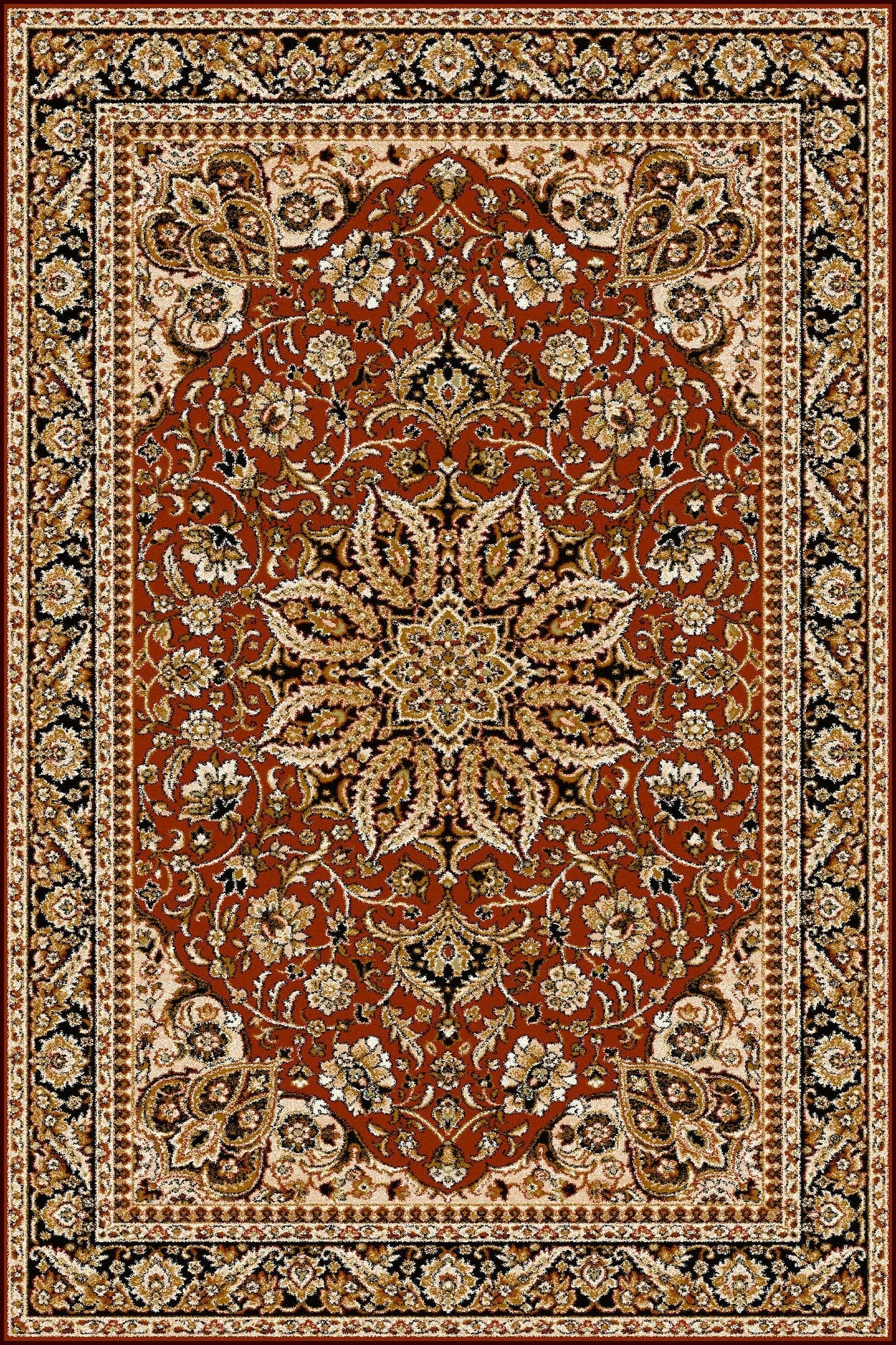 Teppich Wilton Topaz Rost & AGNLPL-STANDARD-TOPAZ-BRICK-RED & AGNLPL-STANDARD-TOPAZ-BRICK-RED