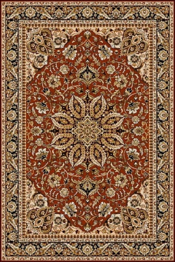 Teppich Wilton Topaz Brick Rost