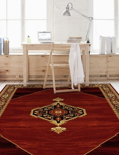 Teppich Wilton Uriasz Ruby Rot (1)