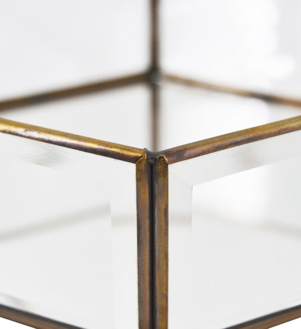 Aufbewahrungsbox Hexagonal Small Transparent (3)