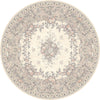 Teppich Wilton Dafne Alabaster Round Elfenbein