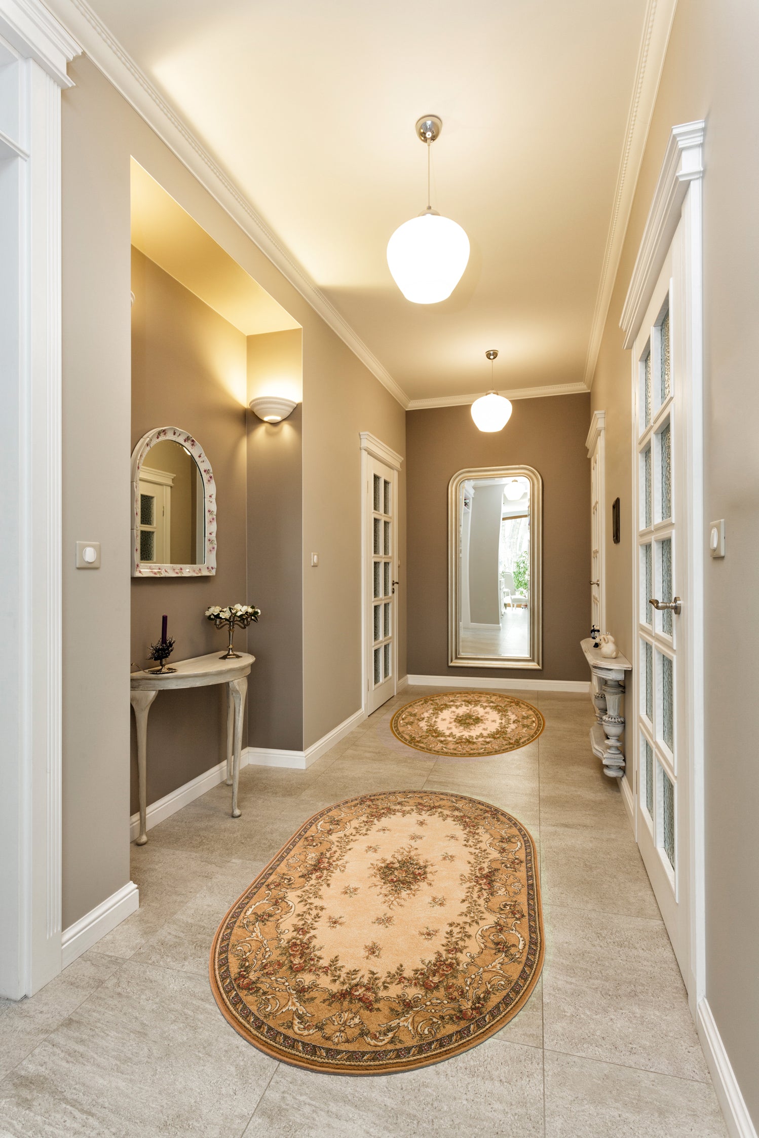 Teppich Wilton Dafne Sahara Oval Beige (1)