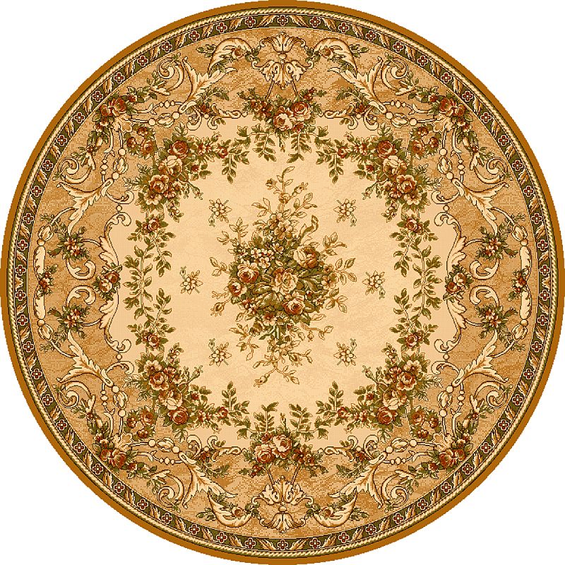 Teppich Wilton Dafne Sahara Round Beige