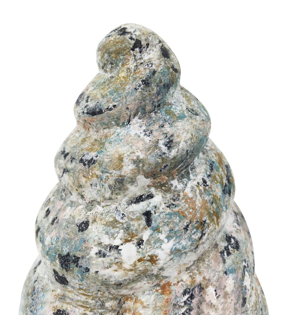 Deko-Objekt Ethnic Conch Mehrfarben (2)