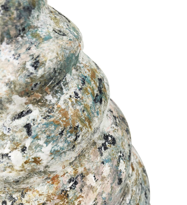 Deko-Objekt Ethnic Conch Mehrfarben (3)