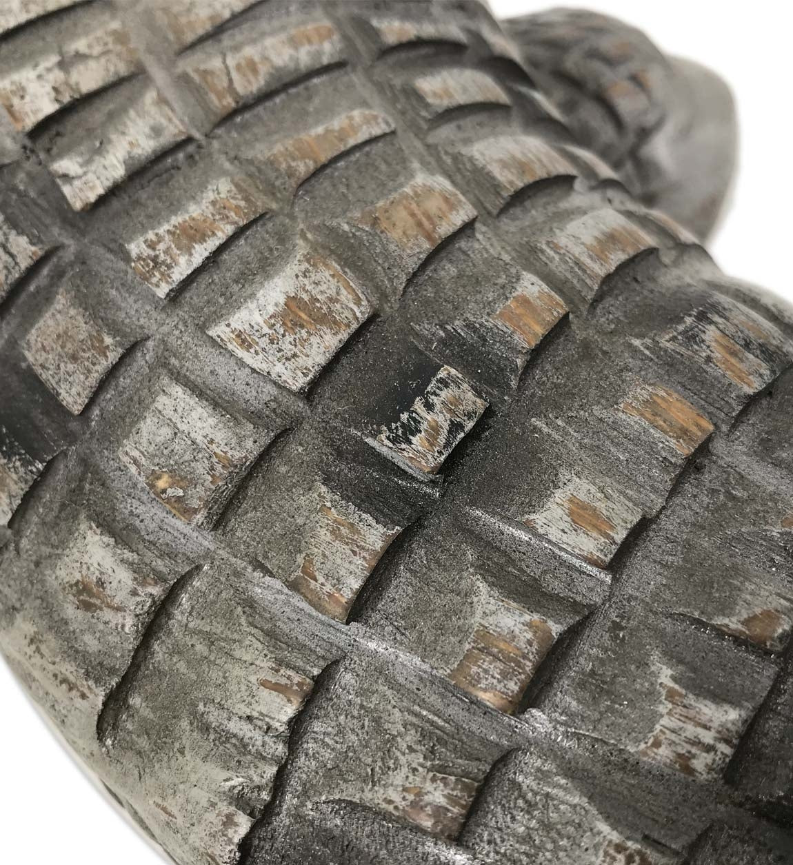 Deko-Objekt Francis Crocodile Grau (3)