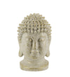Deko-Objekt Buddha Head Gold (1)