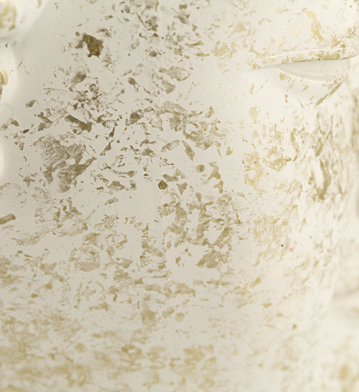 Deko-Objekt Buddha Head Gold (3)