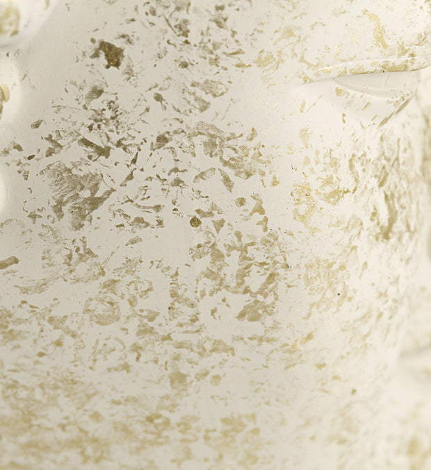 Deko-Objekt Buddha Head Gold (3)