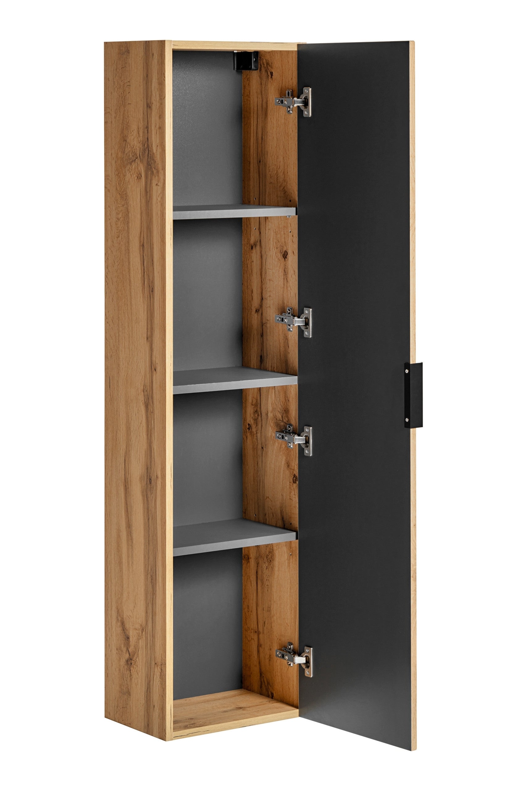 Badmöbel Set Adel Eiche, 5-teilig (5)