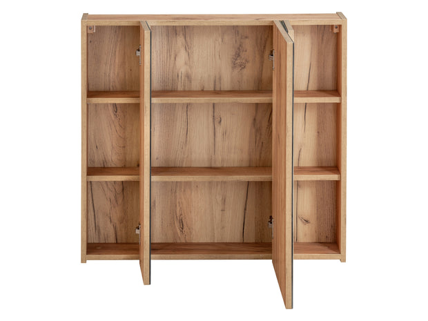 Badmöbel Set Capri XL Eiche, 5-teilig (2)