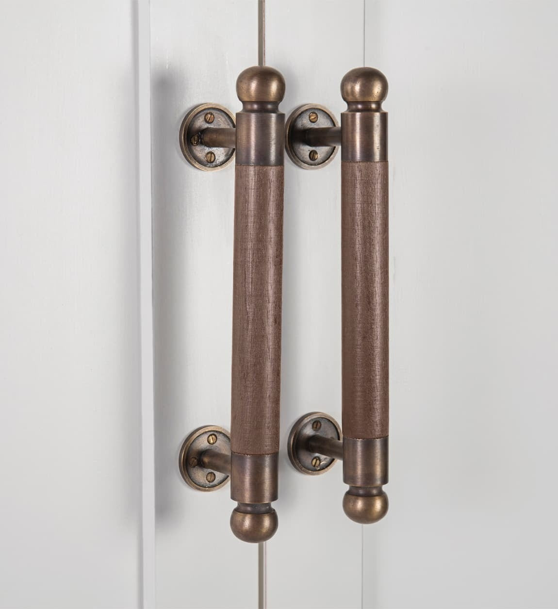 Kleiderschrank mit 4 schubladen und 2 türen Everest Weiß (4)