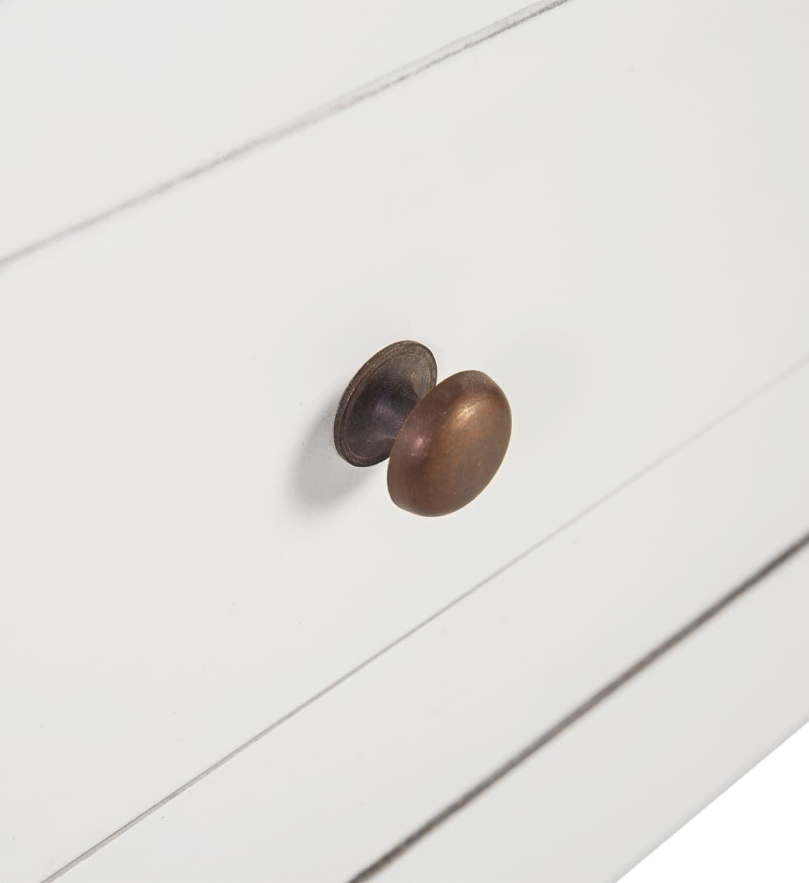 Kleiderschrank mit 4 schubladen und 2 türen Everest Weiß (6)