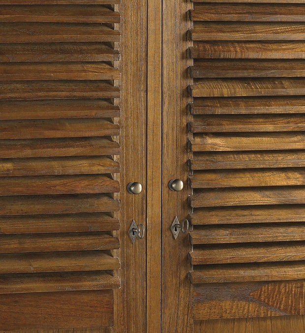 Kleiderschrank mit 1 schublad und 2 türen Star Nussbaum (3)