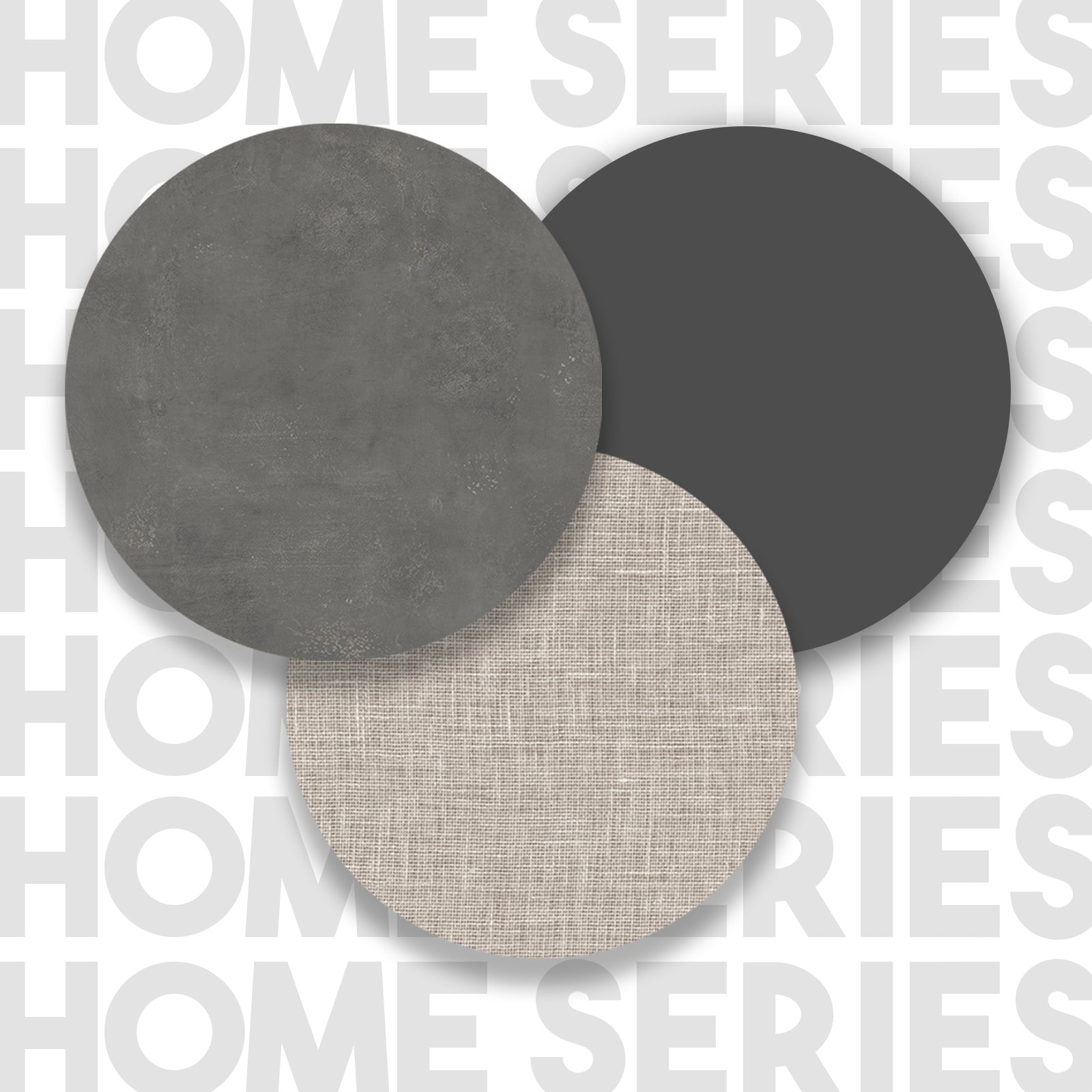 Drehtürenschrank mit 6 türen und spiegel, New Home Large HM3-RG Grau (4)