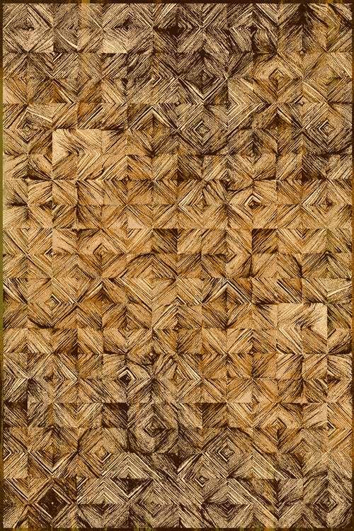 Teppich Wilton Estera Sahara Braun