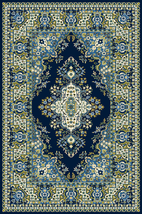 Teppich Wilton Fatima S Blau