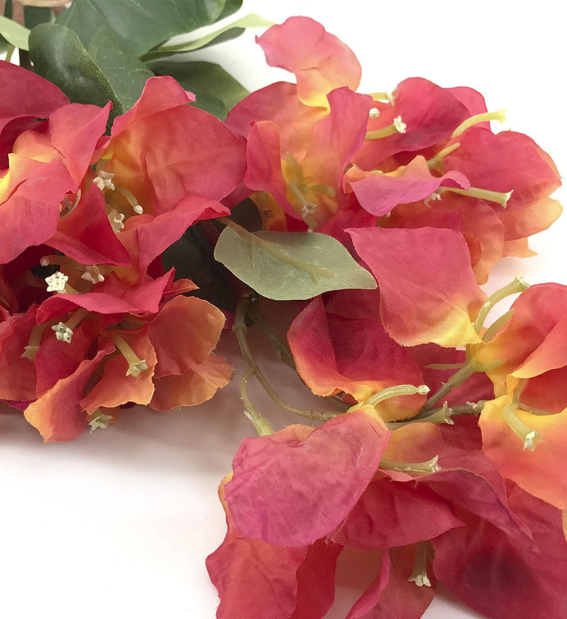 Kunstblume Grace Bells Orange (1)