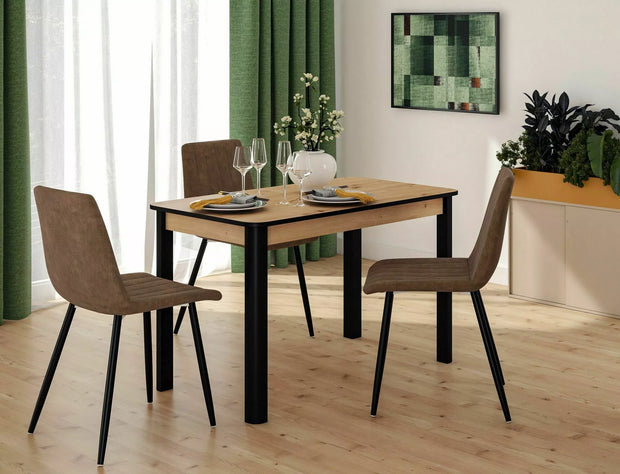 Esstisch Ausziehbarer Diego II Eiche (2)