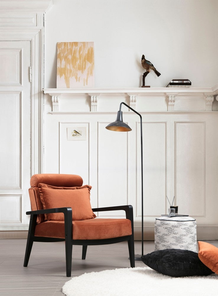 Sessel mit Stoff Apollo Rost