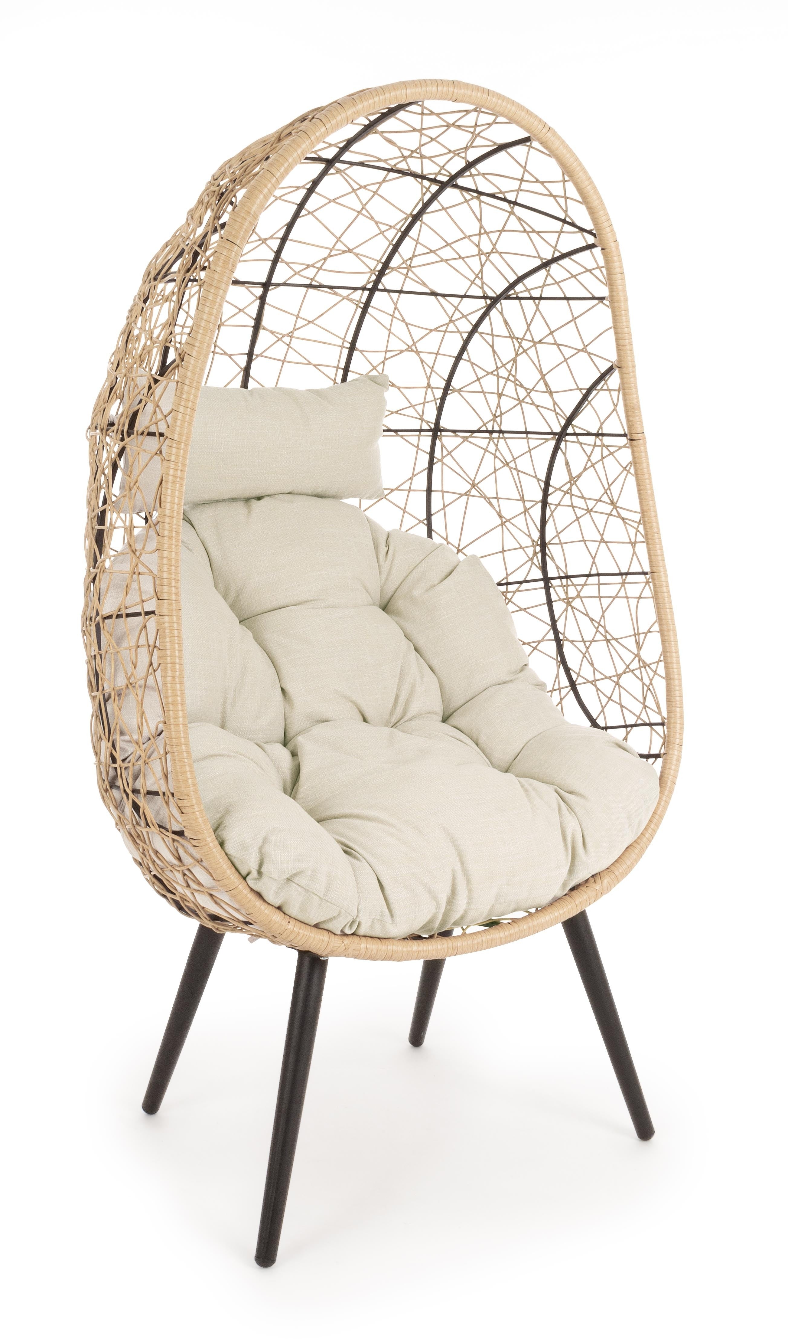 Gartensessel Marley Natürlich