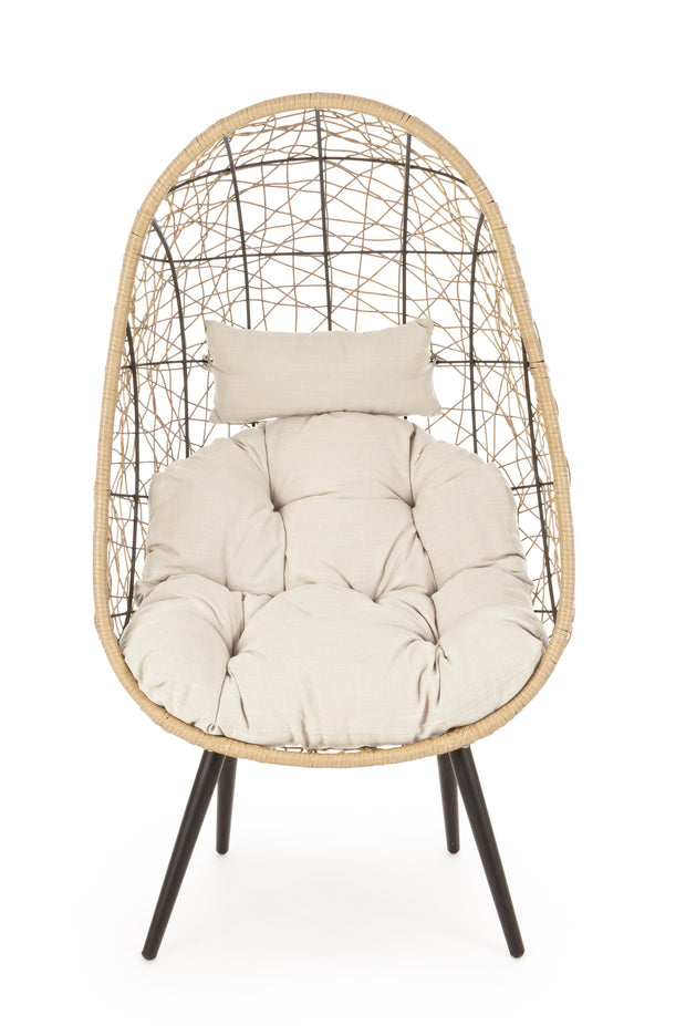 Gartensessel Marley Natürlich (2)