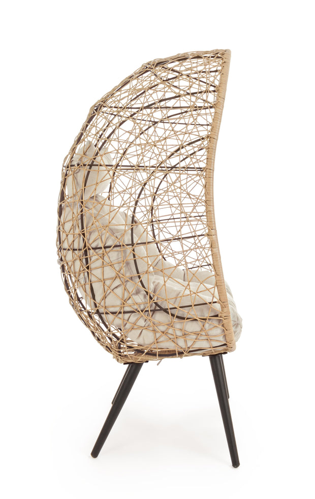 Gartensessel Marley Natürlich (3)