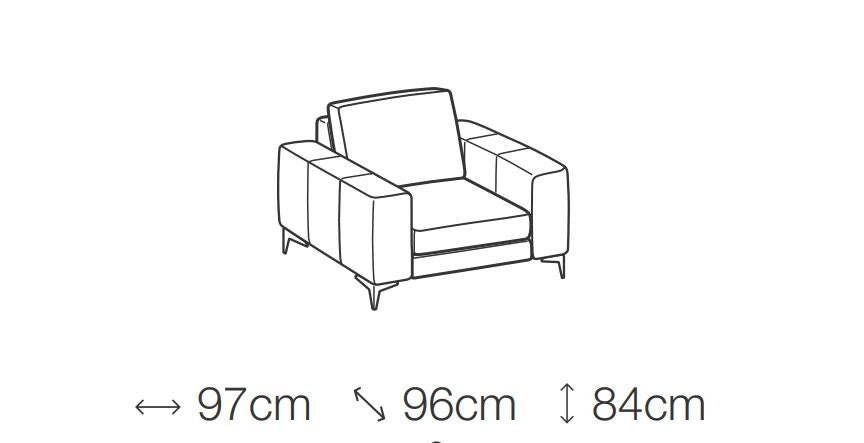 Sessel Russo Grau (4)