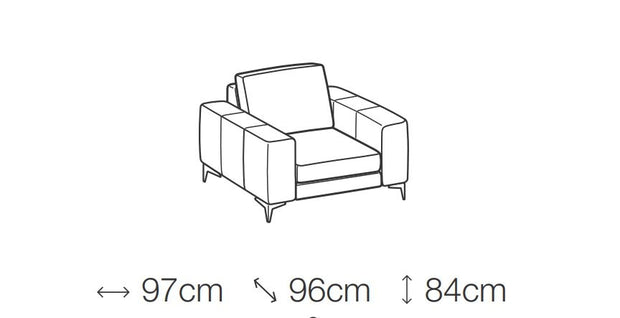 Sessel Russo Grau (4)