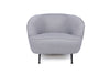 Sessel mit Stoff Bony Grau (2)